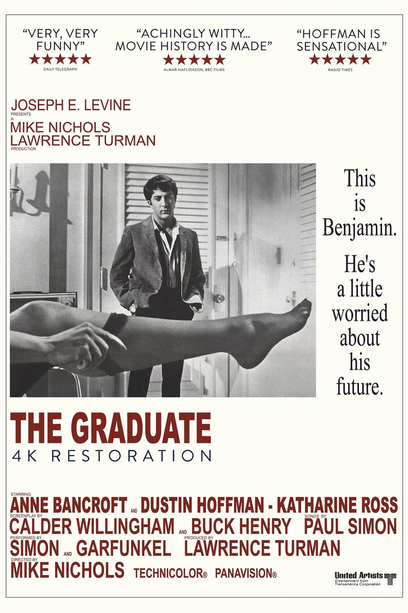 The Graduate (1967) – Benjamin Crashes Elaine's Wedding