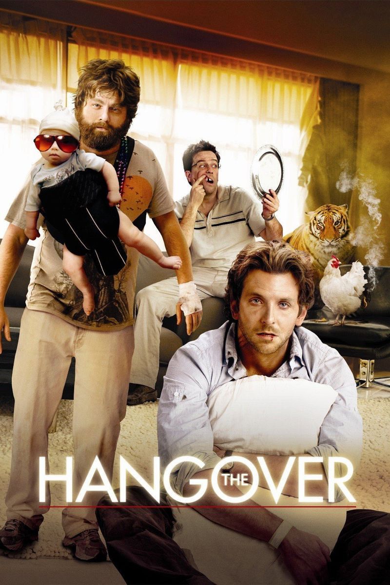 The Hangover (2009) – The Groom Goes Missing in Las Vegas