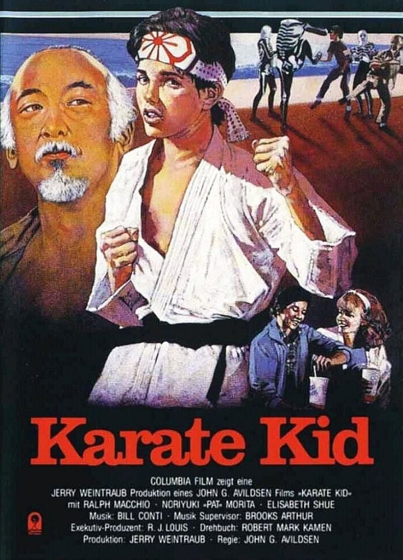 The Karate Kid (1984) – Elisabeth Shue
