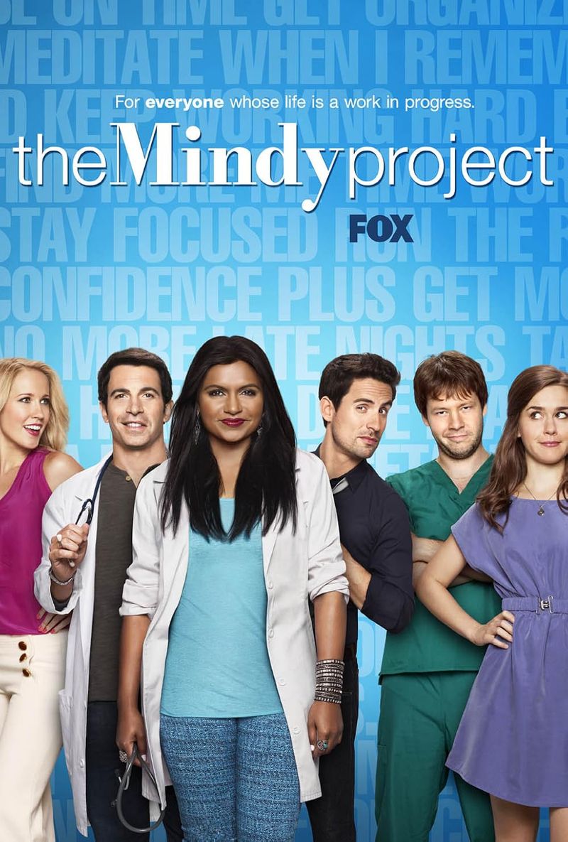 The Mindy Project (2012–2017): Mindy Lahiri & Danny Castellano