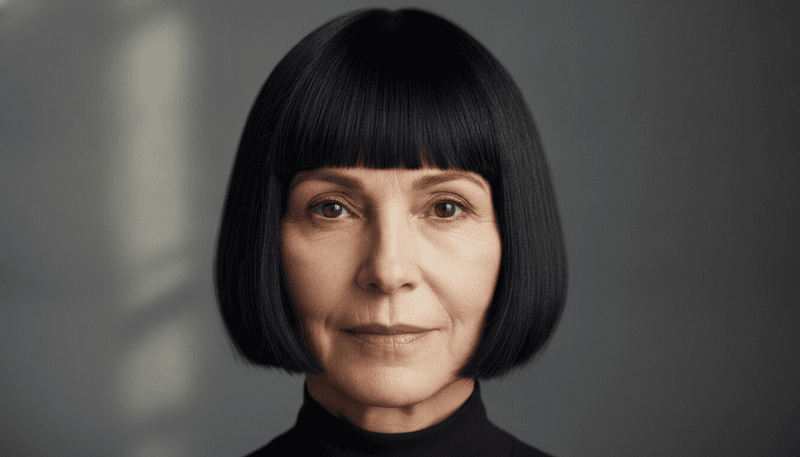 The One-Length Blunt Bob