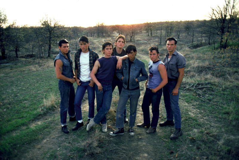 The Outsiders (1983) – Tom Cruise