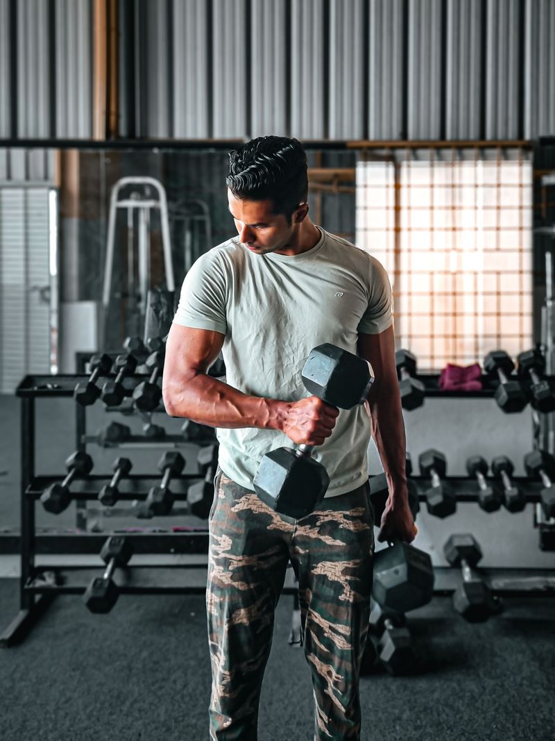 The Physically Fit Man