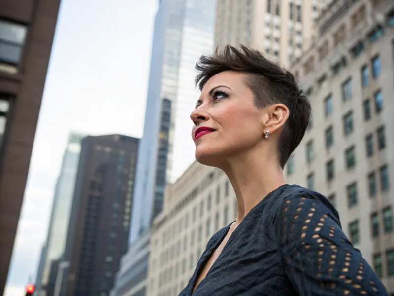 The Pixie Cut