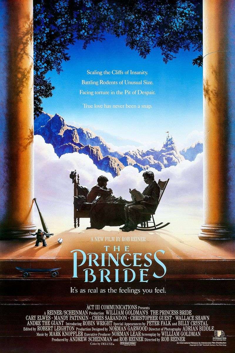 The Princess Bride (1987) – True Love Interrupts a Royal Wedding