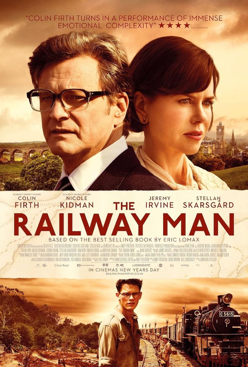 The Railway Man (2013) – Eric Lomax
