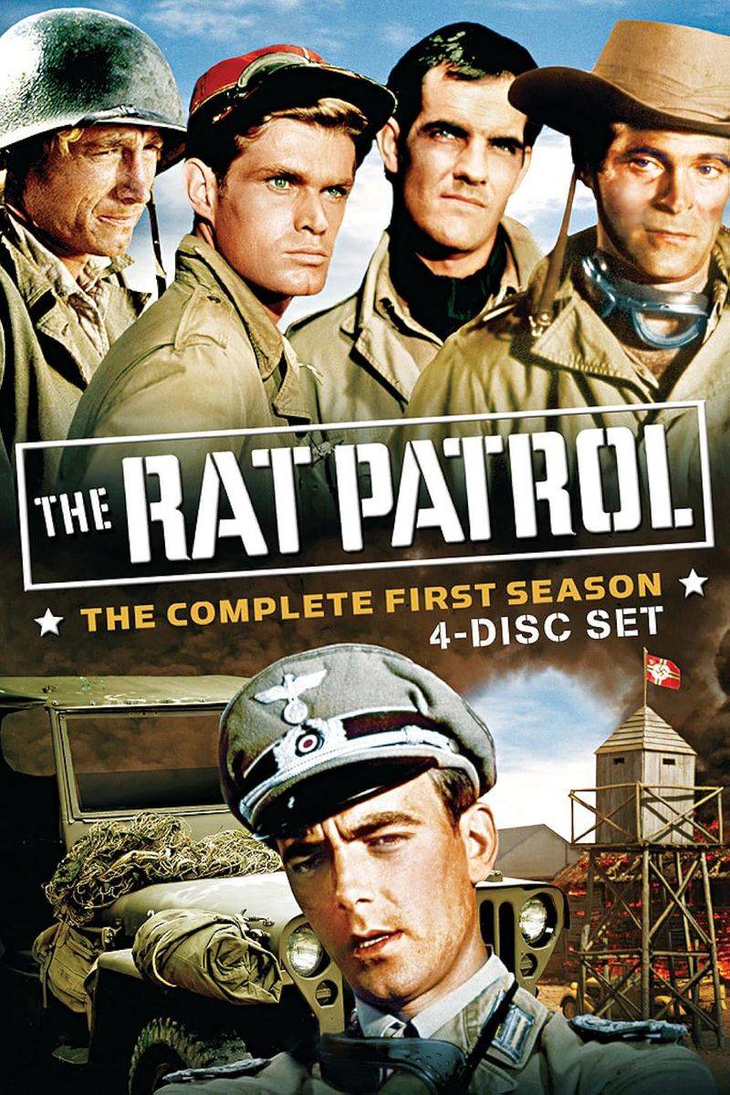 The Rat Patrol (1966–1968)
