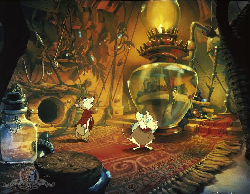 The Secret of NIMH (1982)