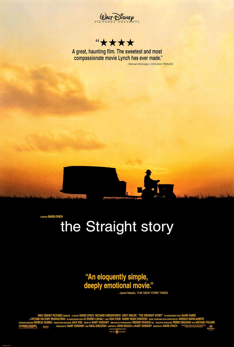 The Straight Story (1999) – Alvin Straight