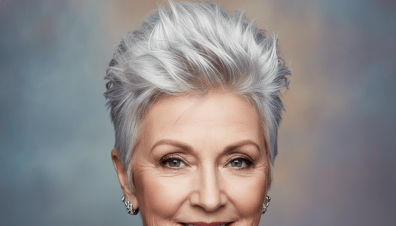 The Ultra-Short Spiky Pixie