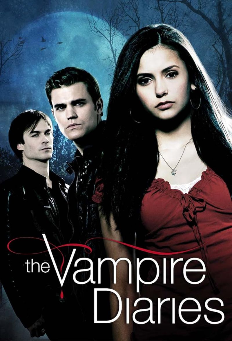 The Vampire Diaries (2009–2017): Damon Salvatore & Elena Gilbert