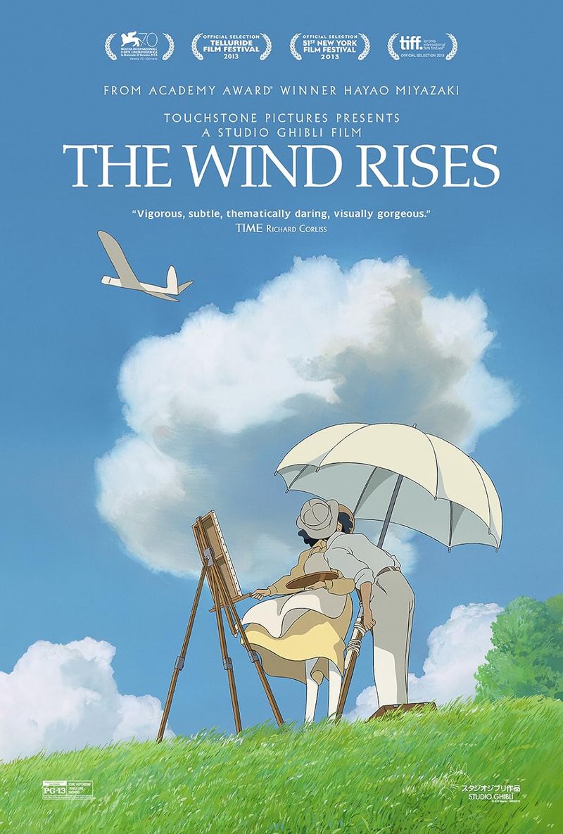 The Wind Rises (2013) – Jiro Horikoshi