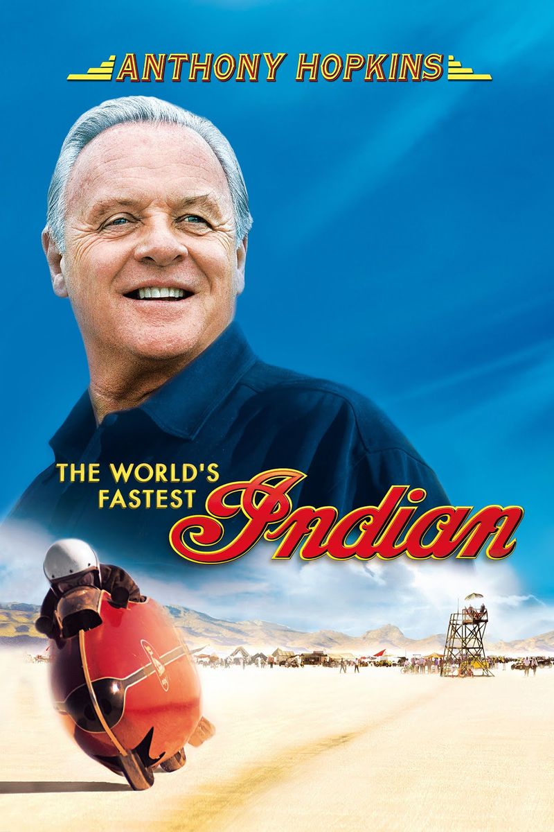 The World's Fastest Indian (2005) – Burt Munro