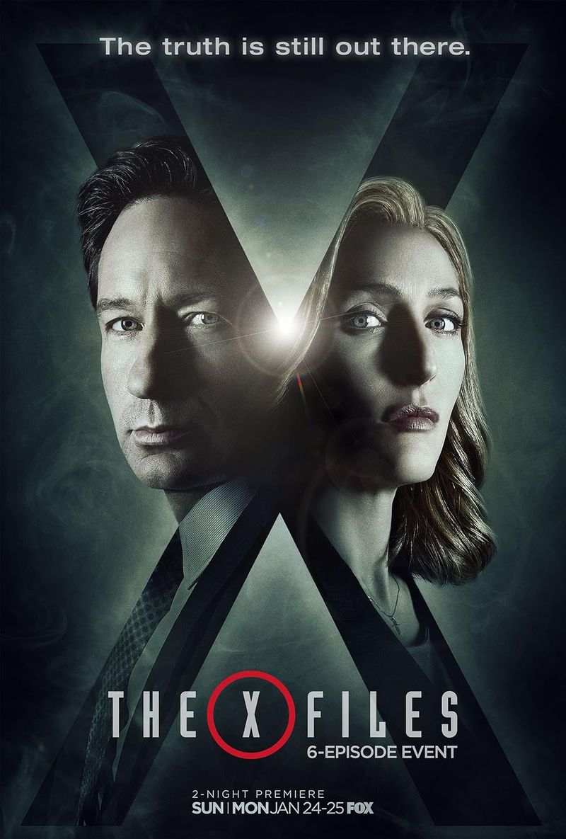 The X-Files (1993–2018): Fox Mulder & Dana Scully