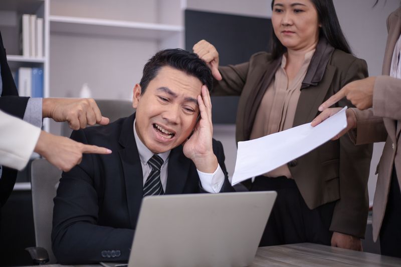They Become Visibly Anxious Whenever Tension or Confrontation Arises