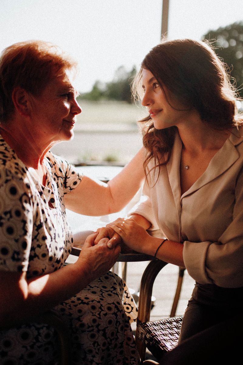 They Build a Strong Support System of Trusted Friends, Family, or Professionals
