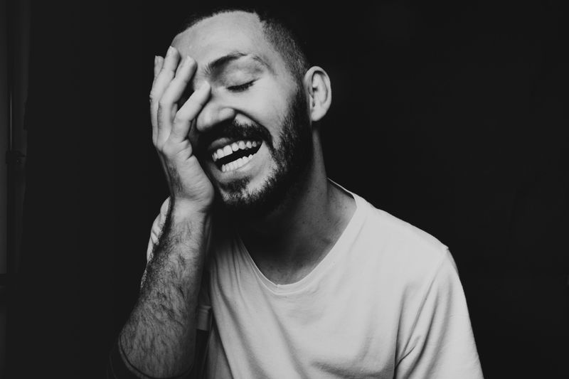 They Rely on Humor to Deflect Serious Emotions