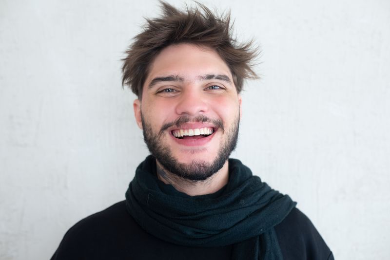 They Smile — and Mean It