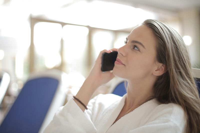 They Text or Call Right When You Were Thinking of Them