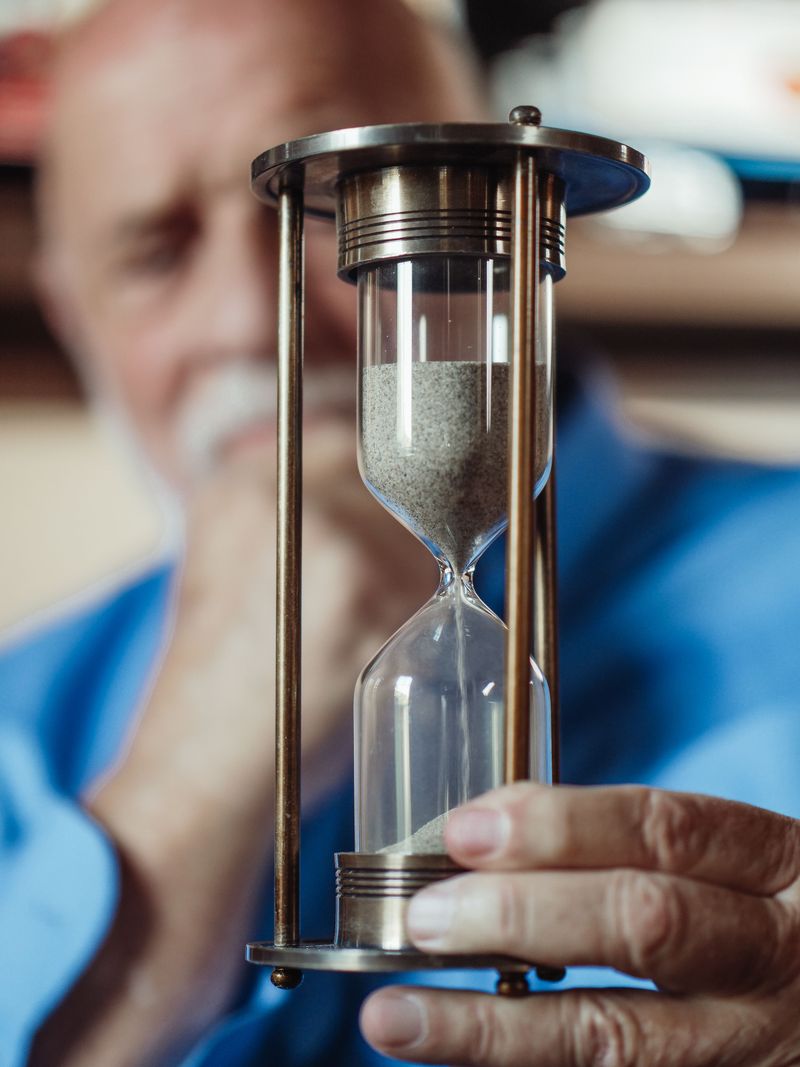 Time Feels Like It Speeds Up