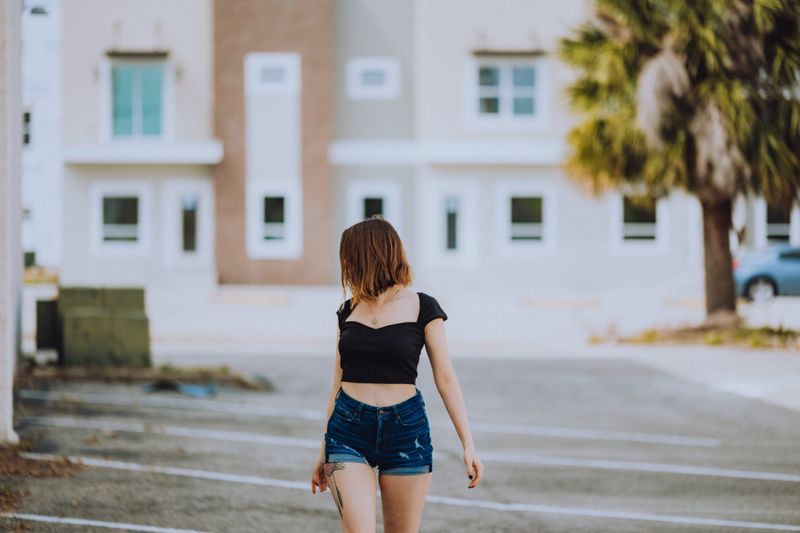 Tiny Micro Shorts