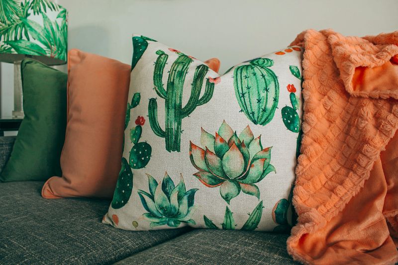 Too Many Throw Pillows