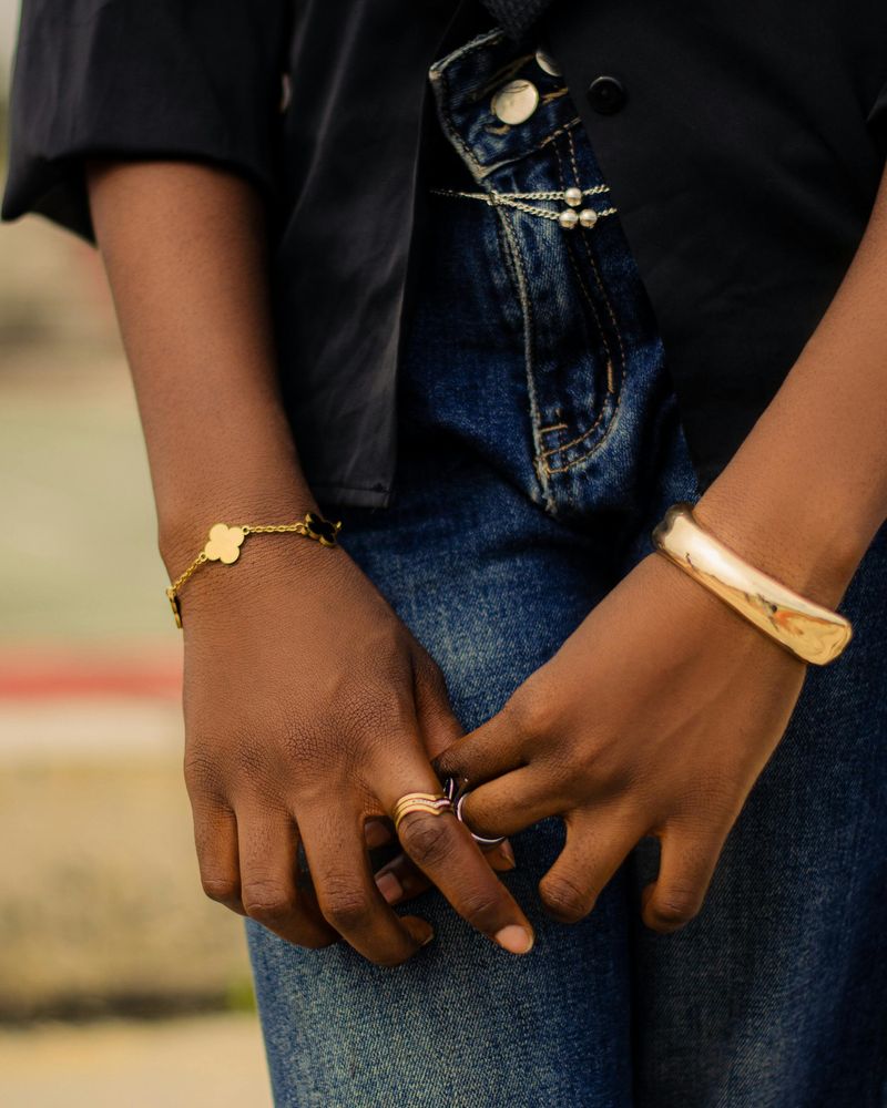 Too Much Jewelry at Once