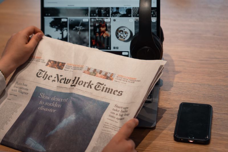 Traditional Print Newspapers