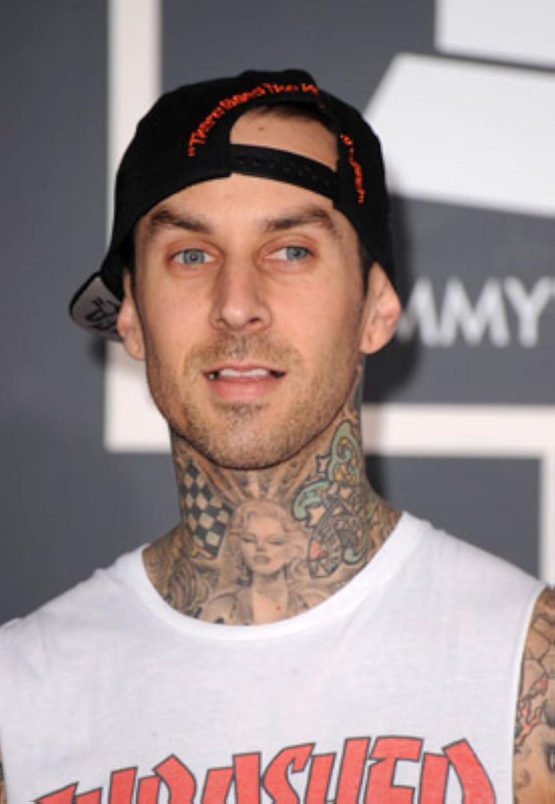 Travis Barker – Tattooed From Scalp to Sole