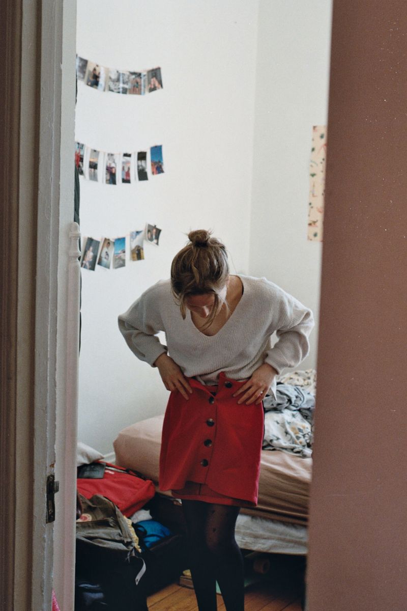 Trying on Entire Outfits Just for Fun