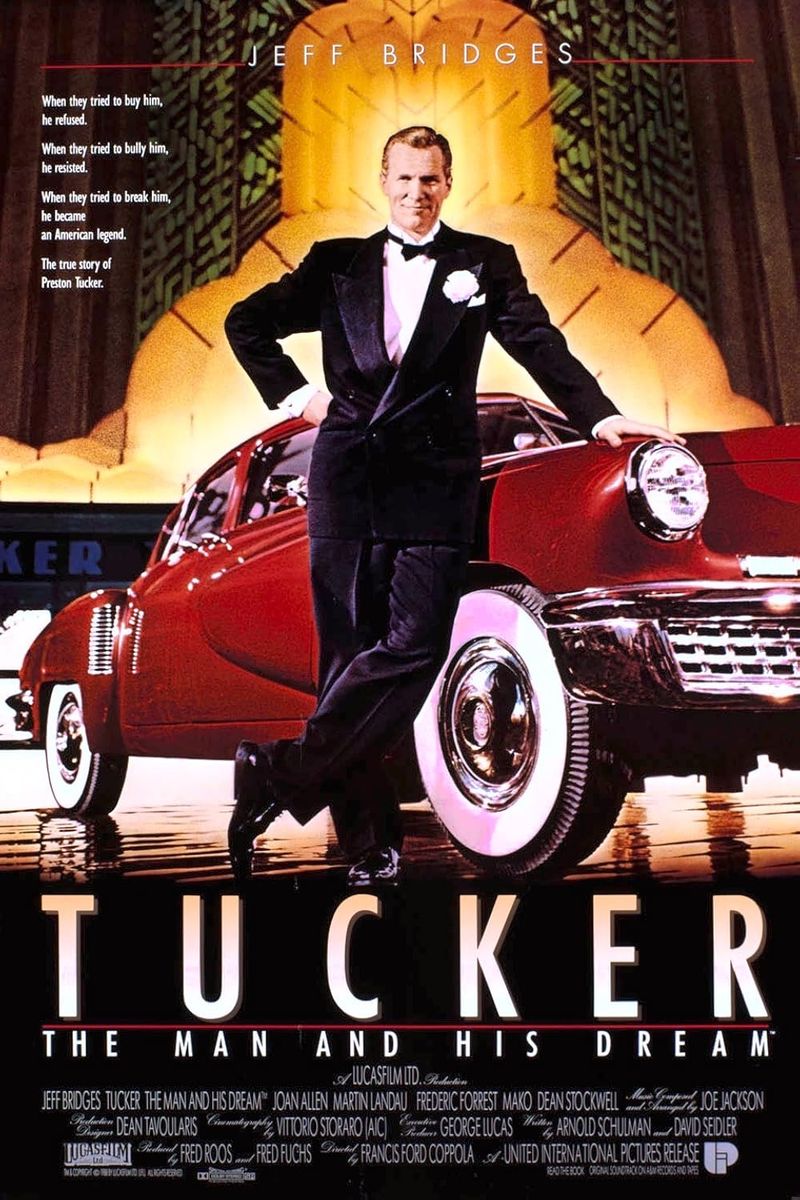 Tucker: The Man and His Dream (1988) – Preston Tucker