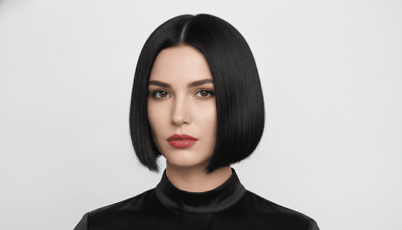 Ultra-Blunt Bob