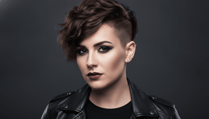 Undercut Pixies With Sharp Shaved Sides