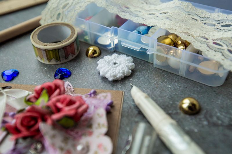 Unused Hobby Supplies