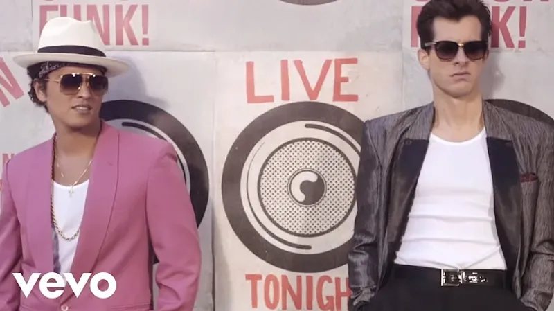 Uptown Funk – Mark Ronson featuring Bruno Mars (2014)