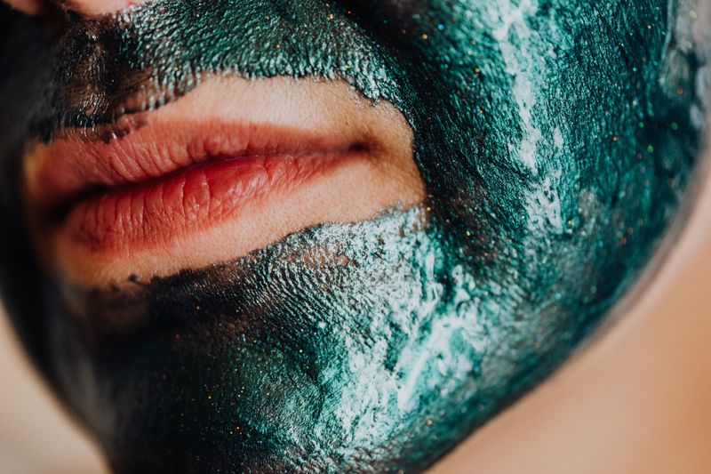 Using Harsh Skincare Products Excessively
