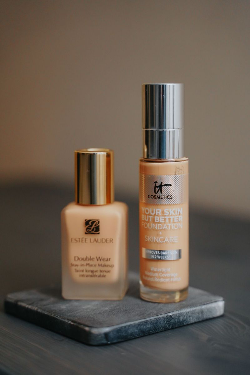 Using Matte Foundation on Dry Skin