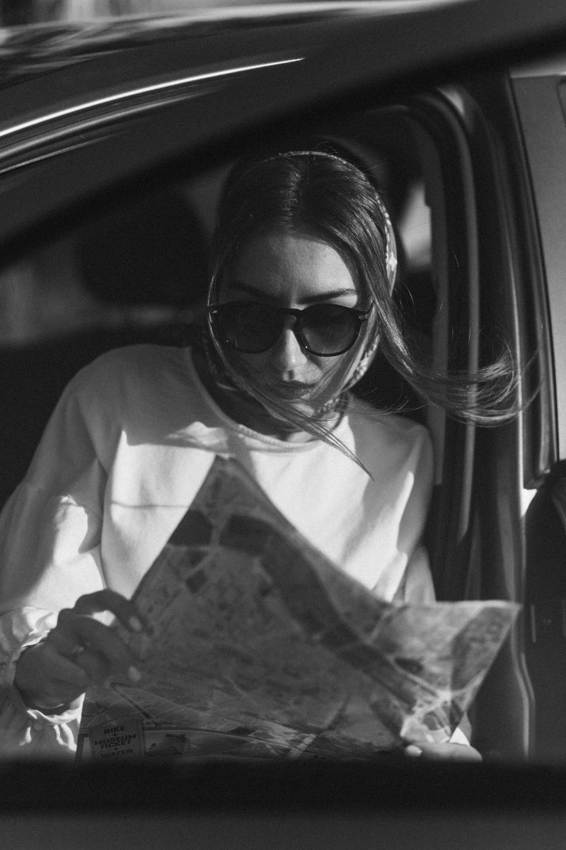 Using Paper Maps for Road Trips