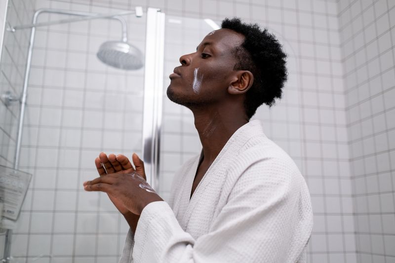Using Skincare Products