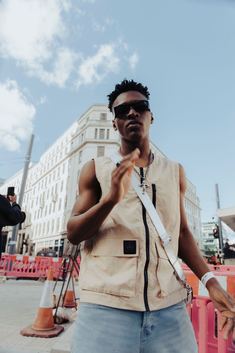 Utility Vests Worn Purely for Fashion
