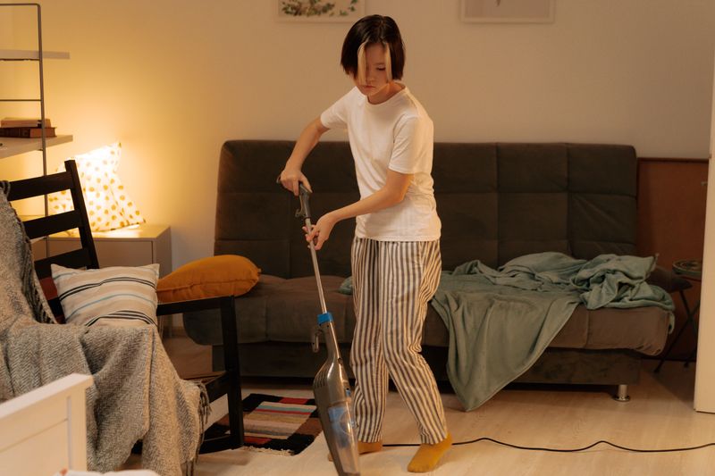 Vacuum Cleaners, Mops, or Irons