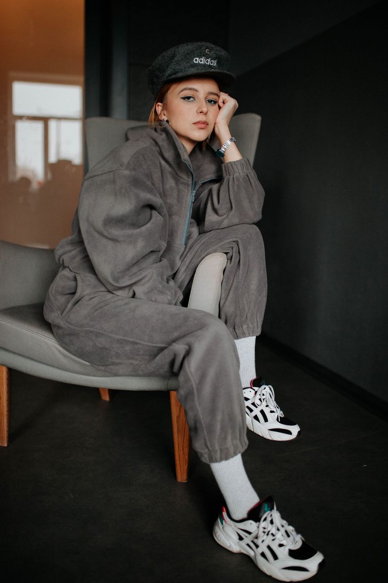Velour Tracksuits Worn as Everyday Fashion