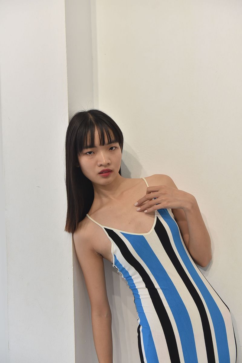 Vertical Stripe Pieces