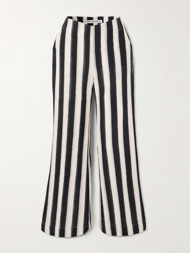 Vertical or Classic Striped Pieces