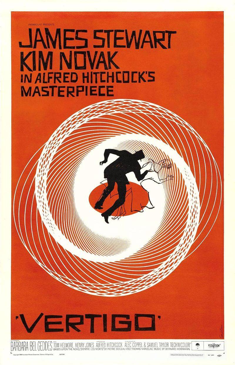 Vertigo (1958) – Alfred Hitchcock