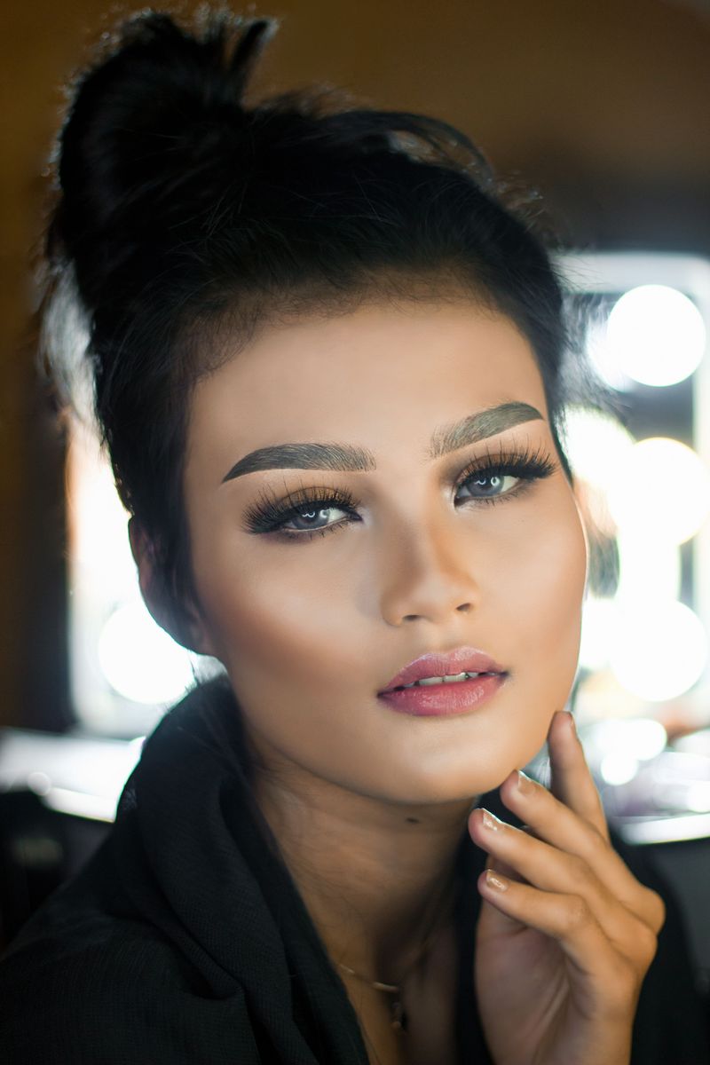 Very Heavy Makeup