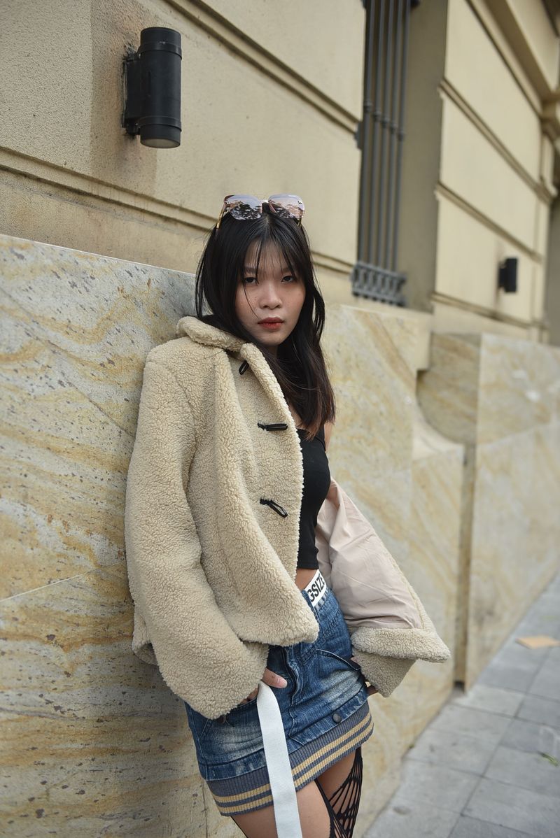 Visible Underwear as Outerwear