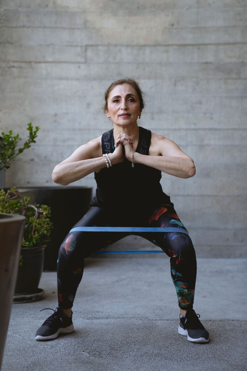 Walking Every Day but Never Strength Training