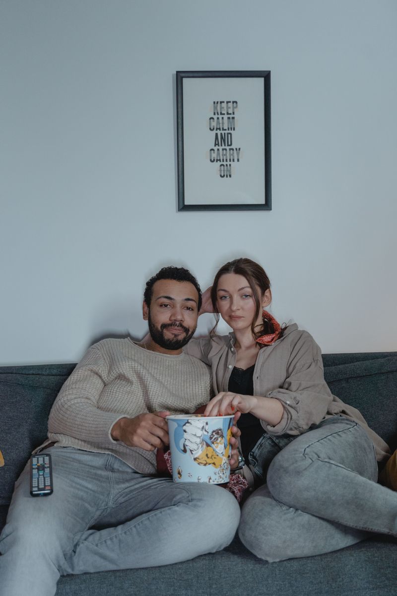 Watching Romantic Movies