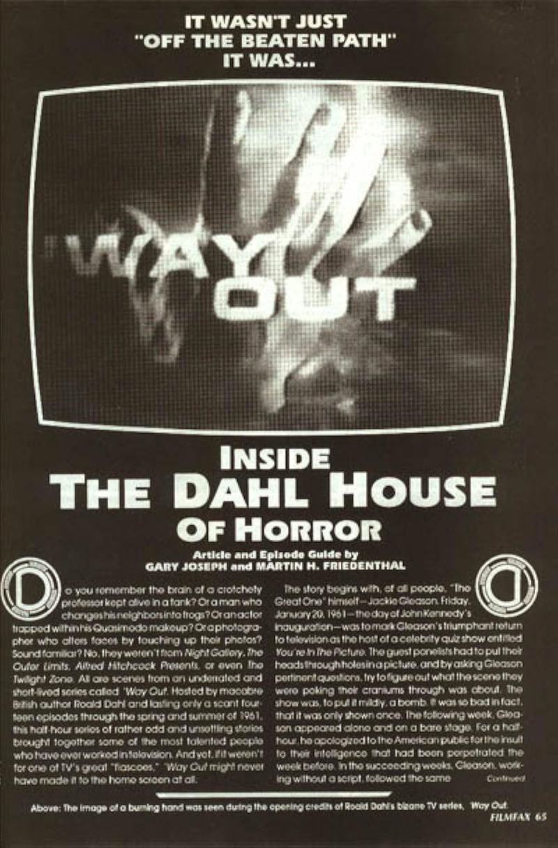 Way Out (1961)